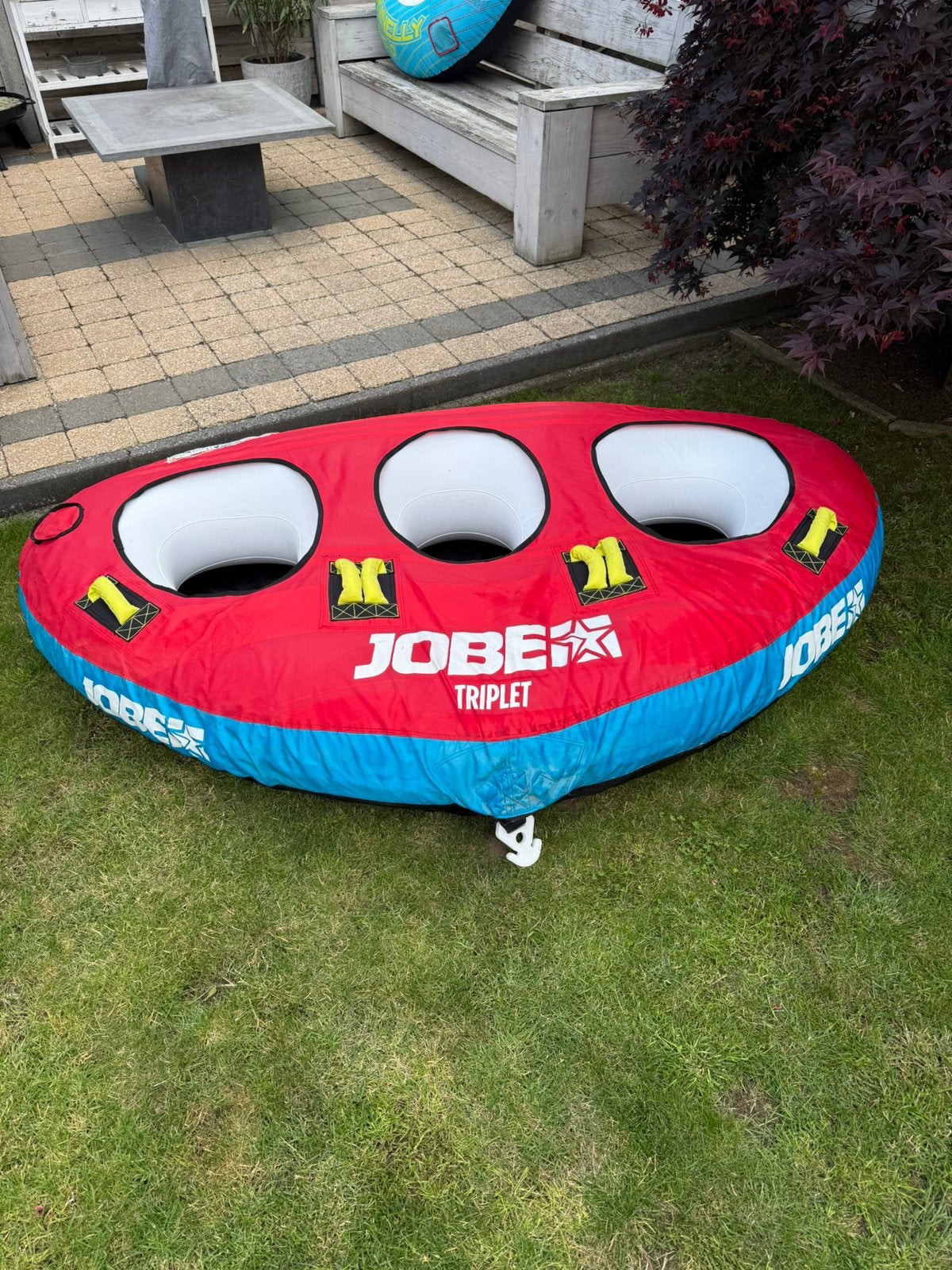 Jobe triplet funtube, Watersport en Boten, Wakeboarden, Ophalen, Zo goed als nieuw