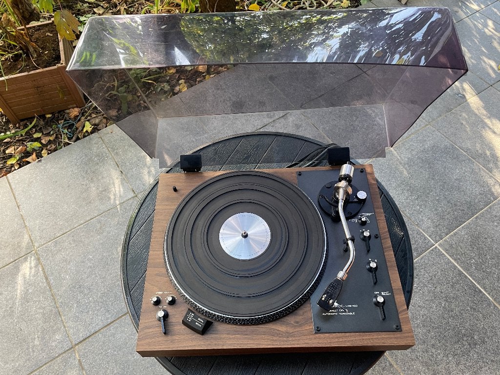 Platine vinyle REALISTIC LAB‐420 Direct de précision, TV, Hi-fi & Vidéo, Tourne-disque, Enlèvement, Sony, Automatique