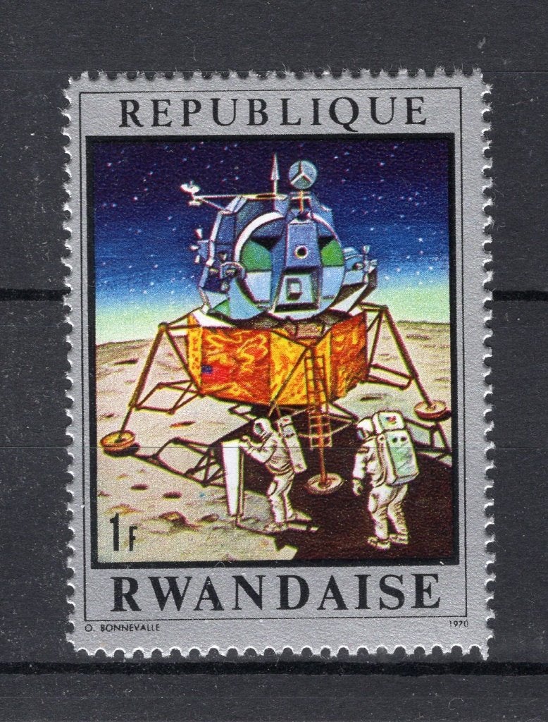 RWANDA 387 MNH 1970, Postzegels en Munten, Postzegels | Europa | België, Verzenden, Postfris, Postfris