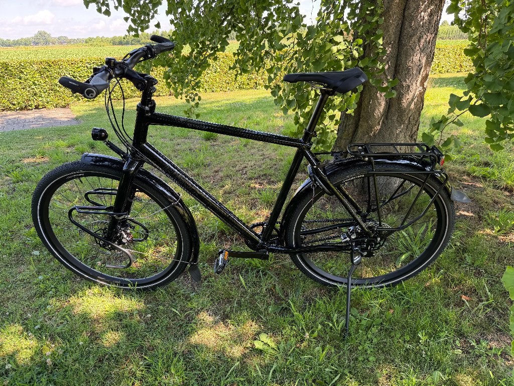 idworx All Rohler XL=60 vakantiefiets Rohloff Riem Schijfrem, Vélos & Vélomoteurs, Neuf, Autres marques, Vitesses, 57 à 61 cm