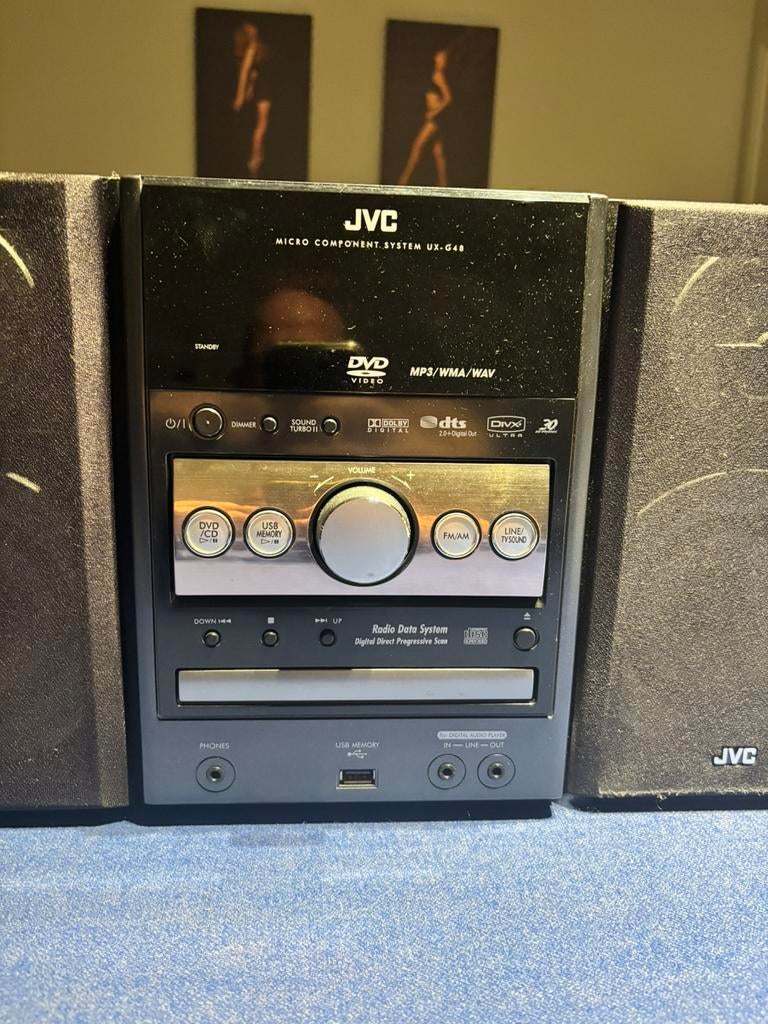 Mini chaîne stéréo, TV, Hi-fi & Vidéo, Enlèvement, Neuf, JVC