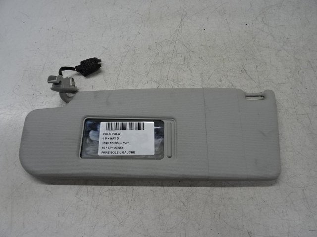 PARE-SOLEIL GAUCHE Volkswagen Polo V (6R) (01-2009/05-2022), Volkswagen, Mevr. I. Hauben, Utilisé, Rue de l'Espoir 34 34
4030  GRIVEGNÉE, BE