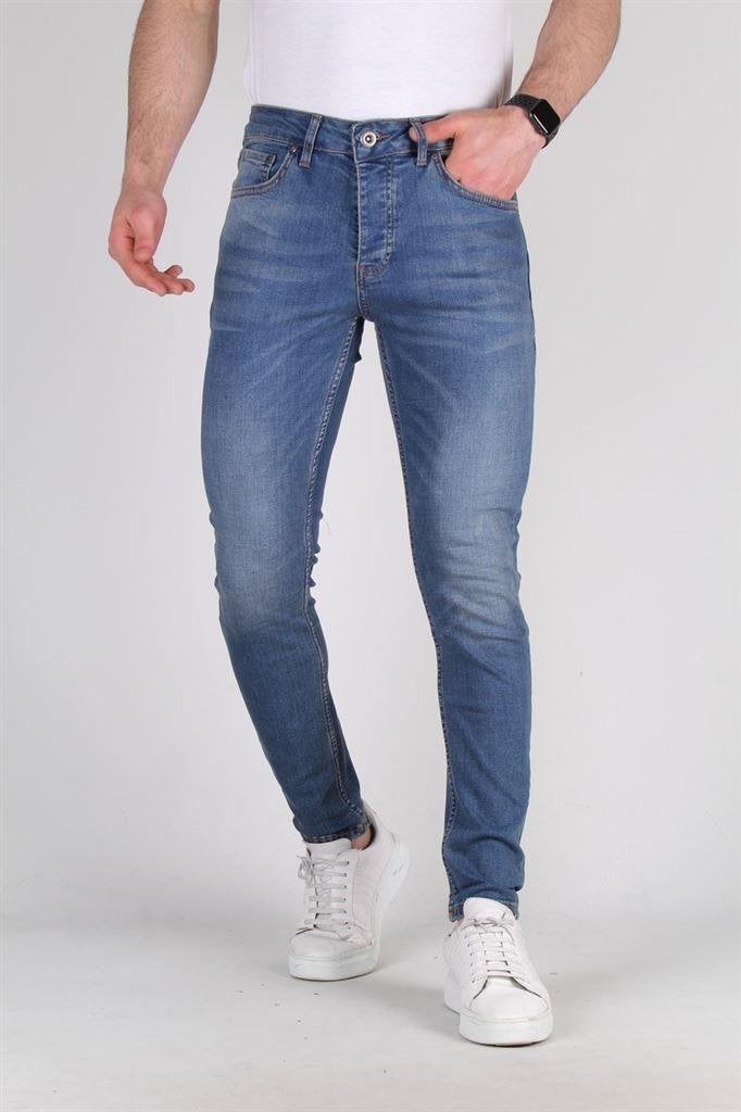 Marshall Denim Jeans ~NIEUW~ [8] Maat 38, Ophalen of Verzenden, Nieuw, Blauw, W36 - W38 (confectie 52/54)