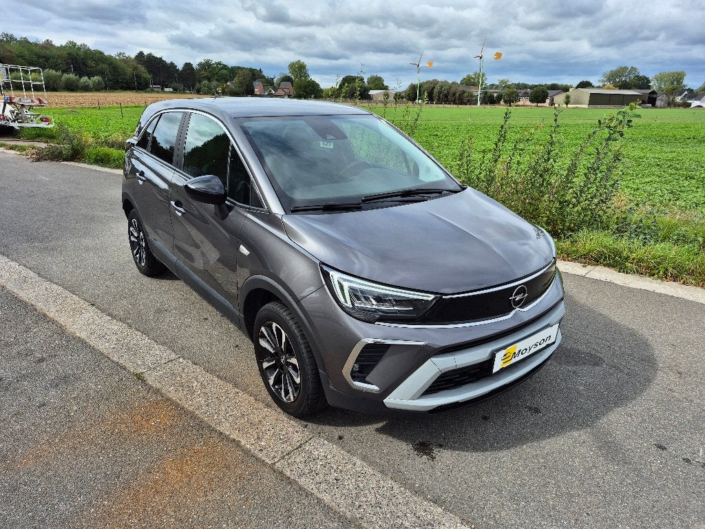 Opel Crossland Automatic * Garantie 1 an, Autos, Argent ou Gris, Achat, Alarme, Euro 6