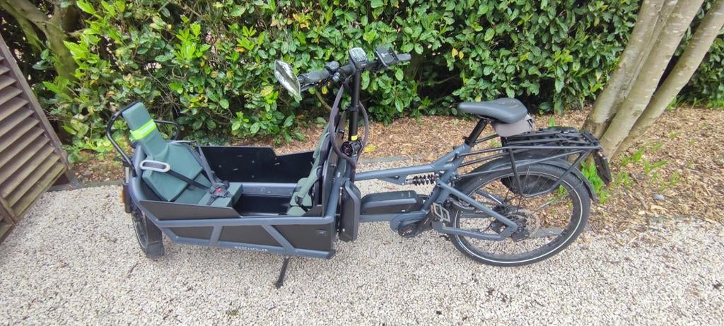 Riese Muller Load75 HS Rohloff 1000w batterij 3jr oud 3450km, Fietsen en Brommers, 3 kinderen, Elektrisch, Zo goed als nieuw, Ophalen
