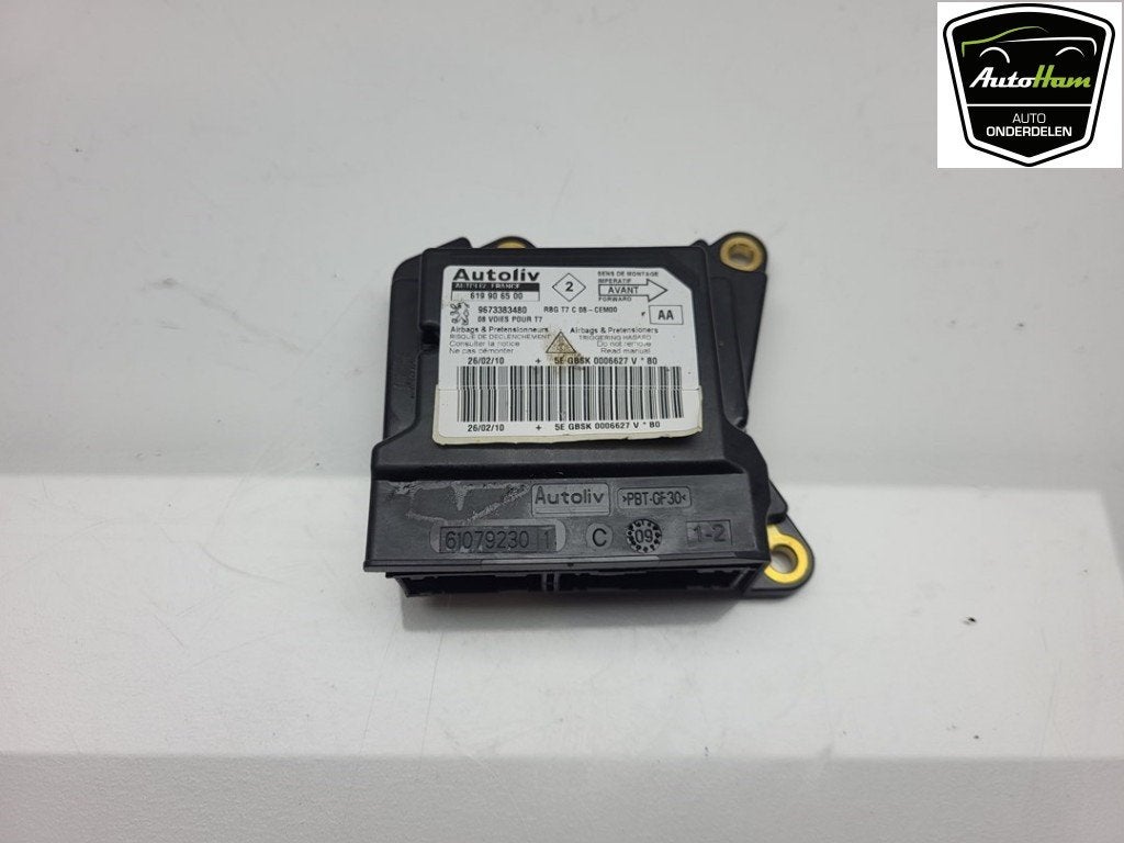 COMPUTER AIRBAG Peugeot 308 (4A / C) (01-2007/12-2015), Kontakt-peugeot@peugeot.com, Gebruikt, Peugeot Deutschland GmbH, Bahnhofsplatz
65423  Rüsselsheim, DE