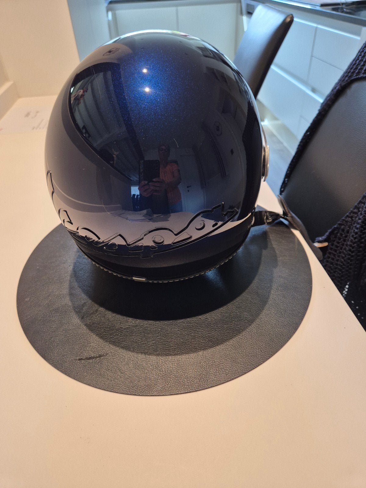 originele vespahelm, Ophalen, Zo goed als nieuw, Extra small of kleiner, Vespa