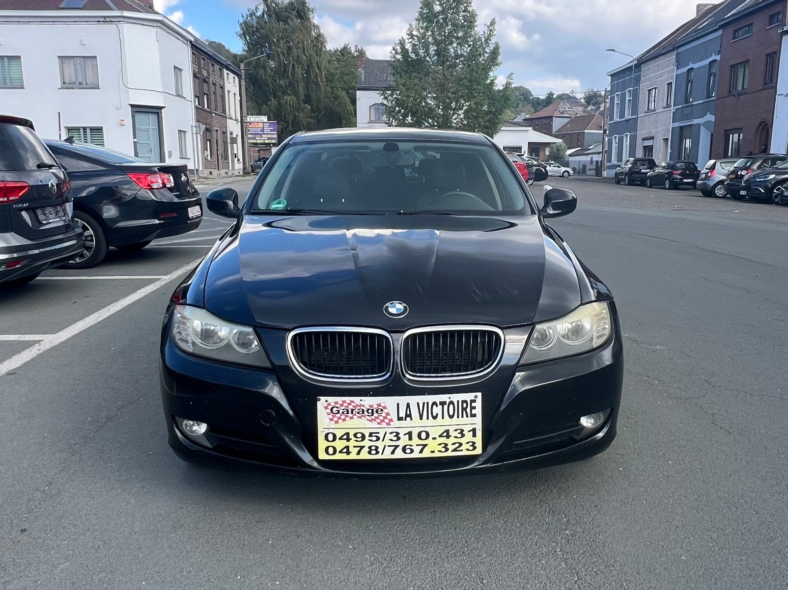 BMW 318d 2009 année 2.0 TDI Euro 5 100kw 0032478767323, Autos, Cuir, Euro 5, Achat, 4 portes