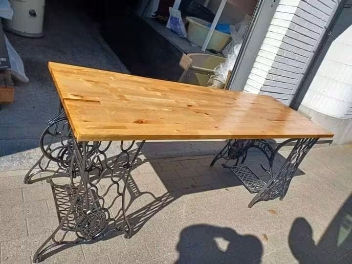 Leuke tafel eyecatcher, Tuin en Terras, Ophalen