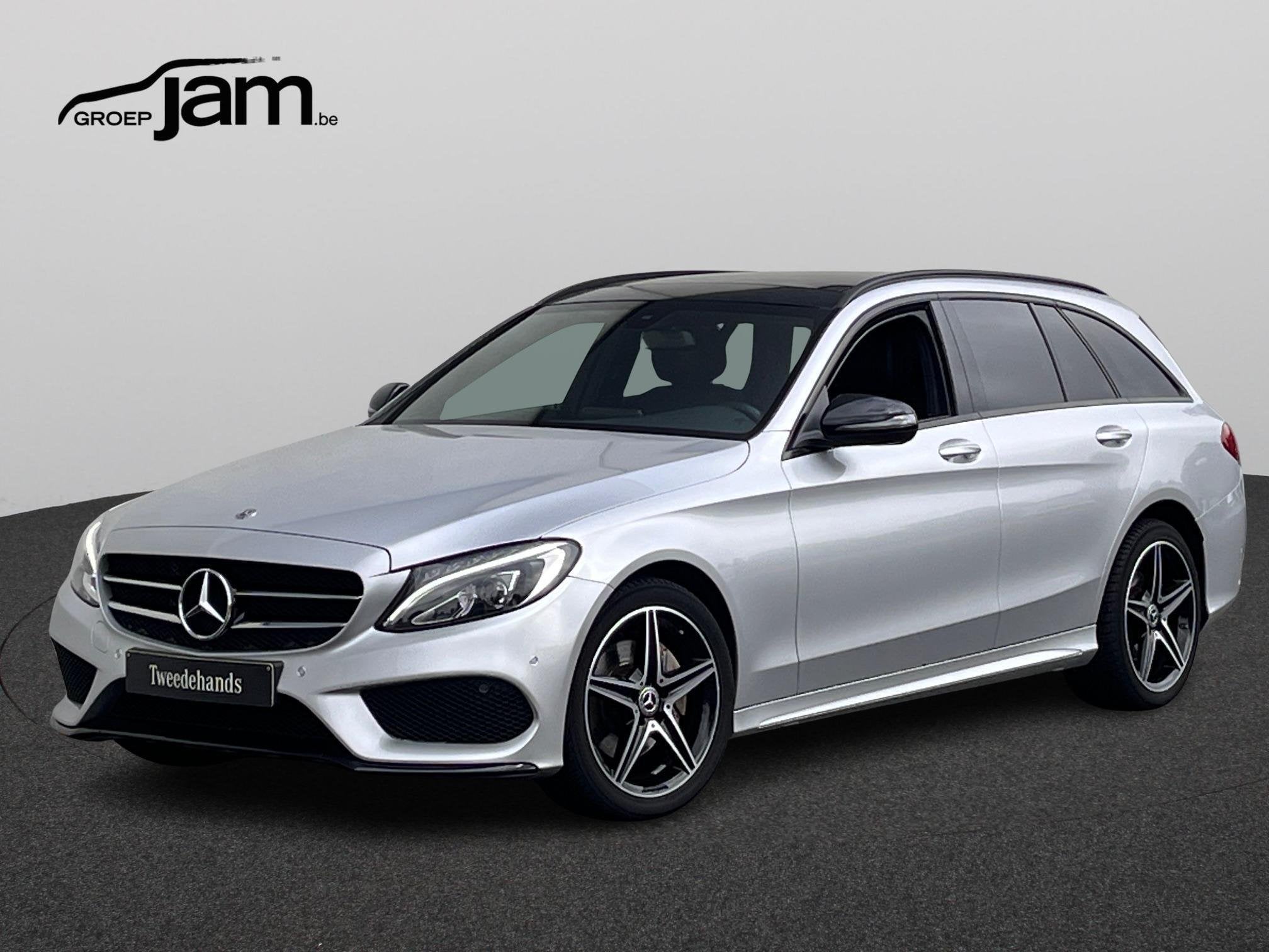 Mercedes-Benz C-Klasse Break 200 d AMG/Pano, 4 cilinders, 136 pk, 5 deurs, https://public.car-pass.be/vhr/f8979d39-fa38-4fca-a99e-b4dbc483b8b6