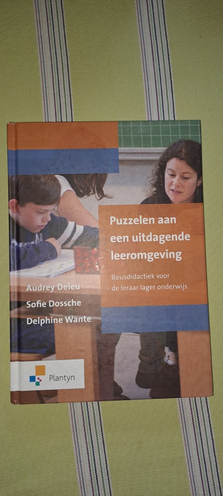 Delphine Wante - Puzzelen aan een uitdagende leeromgeving, Ophalen of Verzenden, Delphine Wante; Audrey Deleu