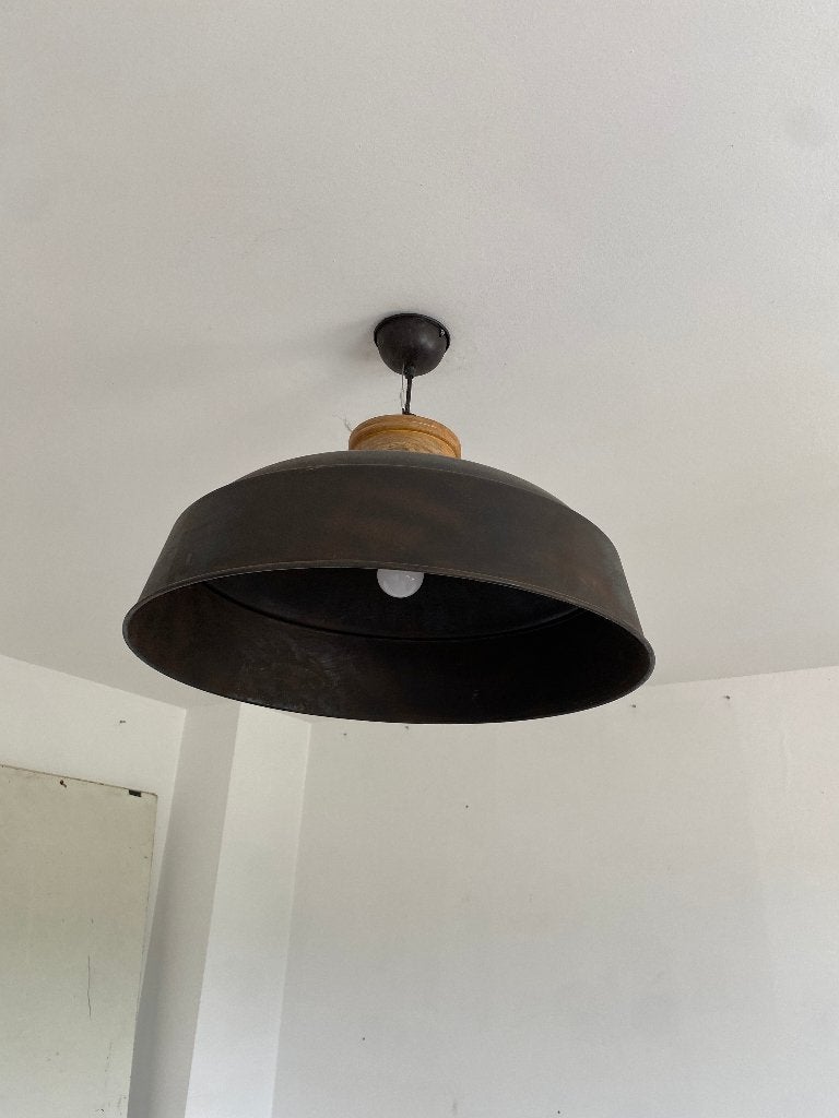 Belle suspension Maison du Monde., Maison & Meubles, Lampes | Suspensions, Enlèvement, Comme neuf, Bois