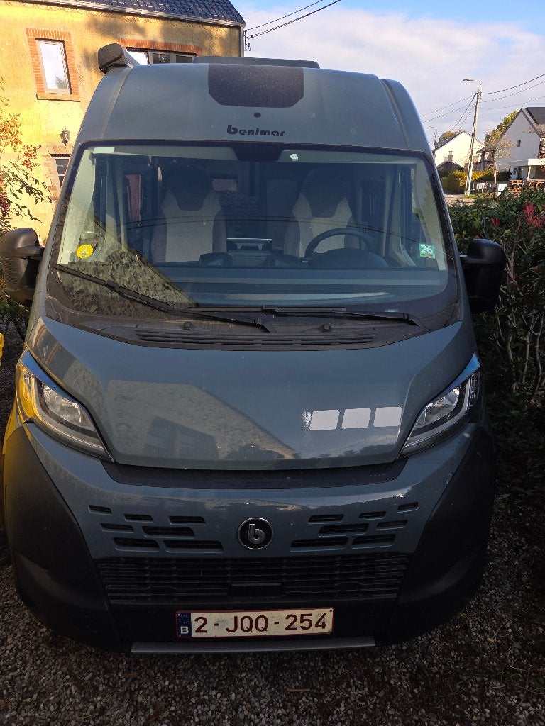 Van aménagé., Siège standard, Toilette à cassette, Fiat, Diesel