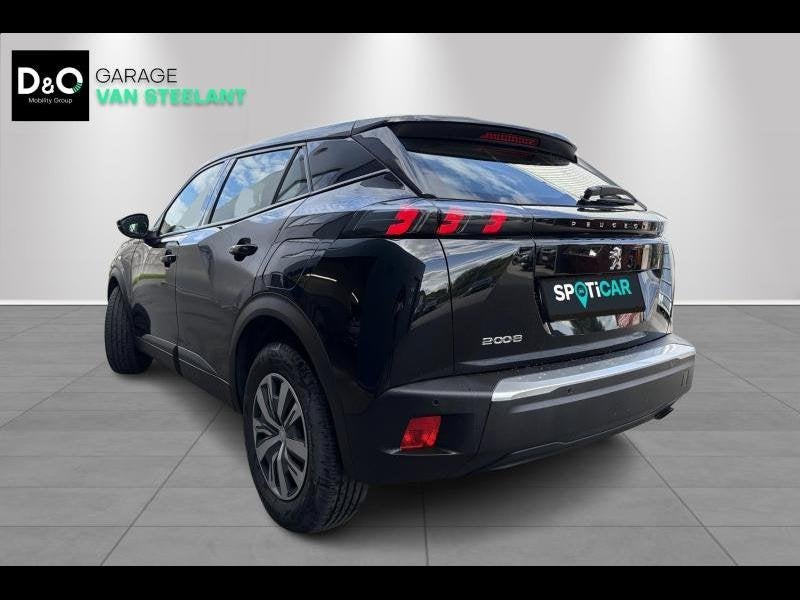 Peugeot 2008 Style.CAMERA.SENS.CARPLAY/ANDROIDAUTO, Auto's, 1199 cc, Zwart, Handgeschakeld, 74 kW
