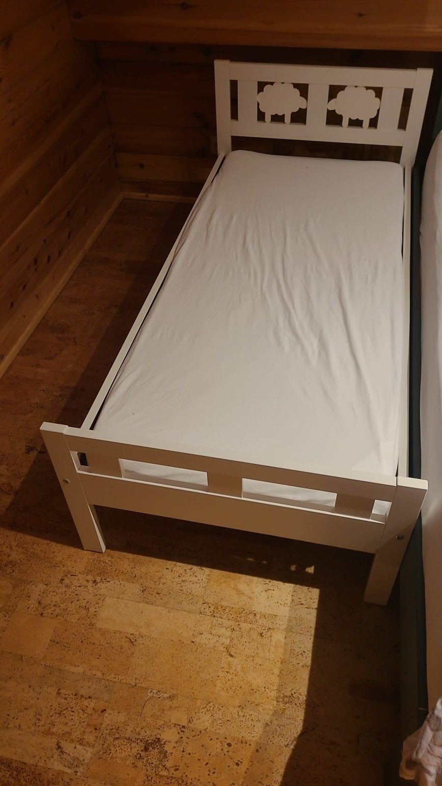 Kritter Peuterbed met lattenbodem, Ophalen, Gebruikt, Lattenbodem