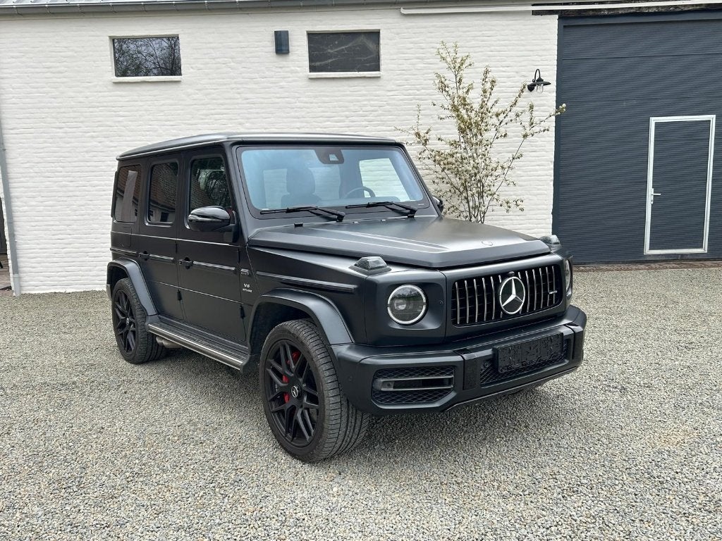 Mercedes G-klasse Edition One lichte vracht, Autos, Mercedes-Benz, Cuir, Achat, 430 kW, Entreprise