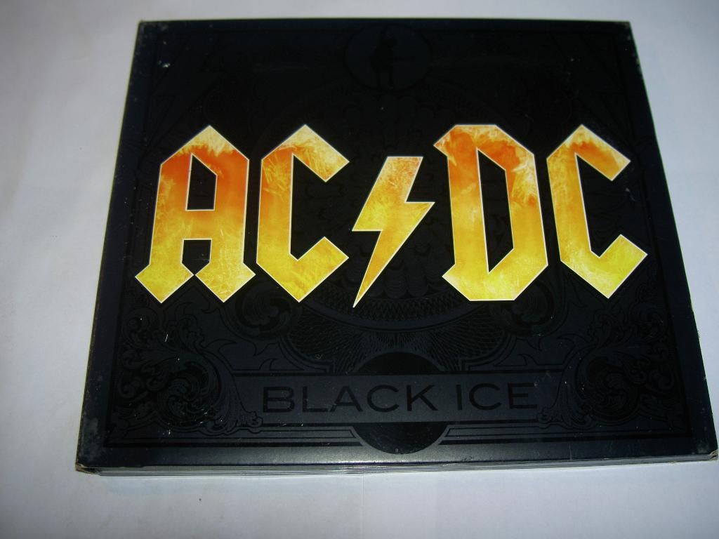 CD ACDC — Black Ice, Enlèvement ou Envoi, Utilisé