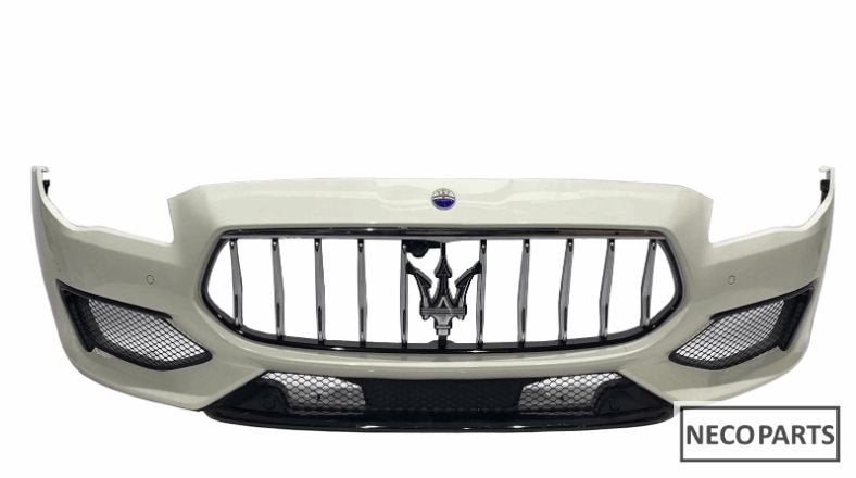 MASERATI QUATTROPORTE GTS VOORBUMPER ORIGINEEL 67006650, Maserati, -, Utilisé, -