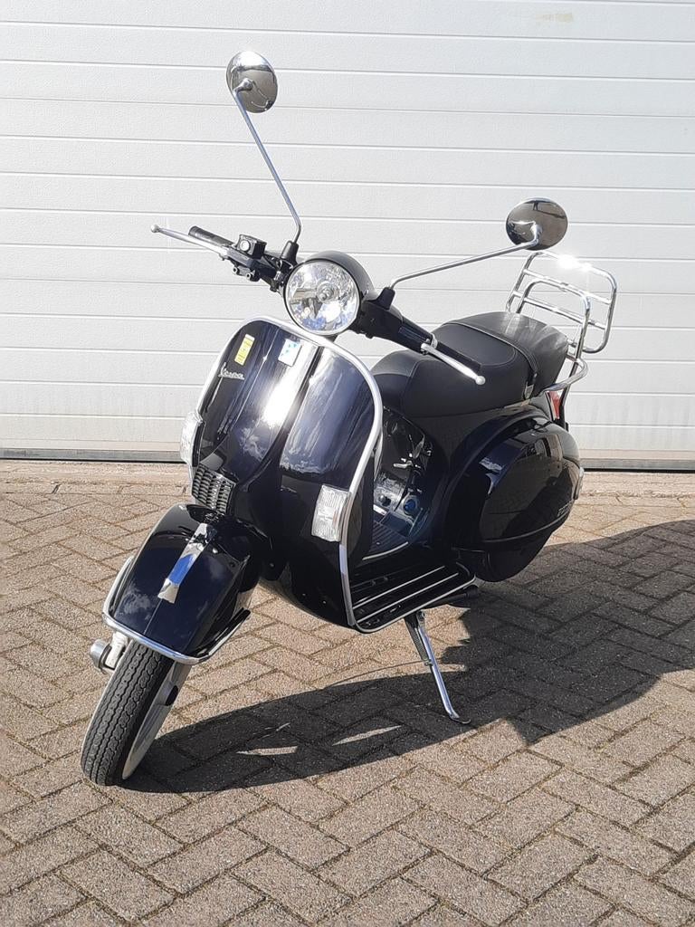 Vespa px 125cc  met maar 5236km, Ophalen