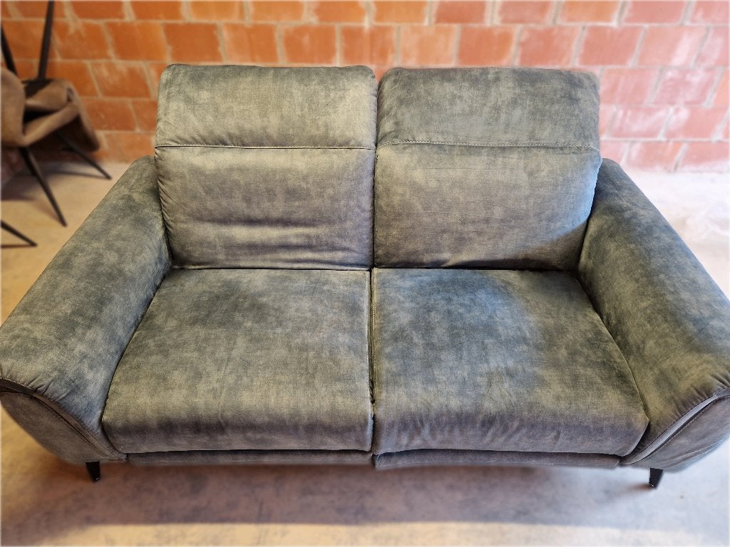 Zetel Dubbele Relax | 2,5-zit (stof) L184, Ophalen, 100 tot 125 cm, 150 tot 200 cm, Tweepersoons