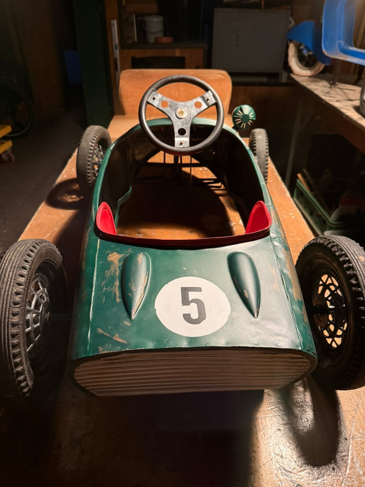 Sharknose ferrari 1961, Enlèvement