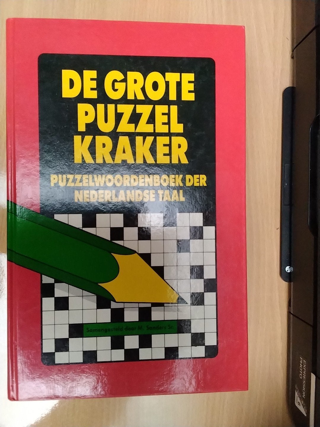 De Grote Puzzelkraker, Boeken, Overige onderwerpen, Geschikt voor kinderen, Ophalen, Gelezen
