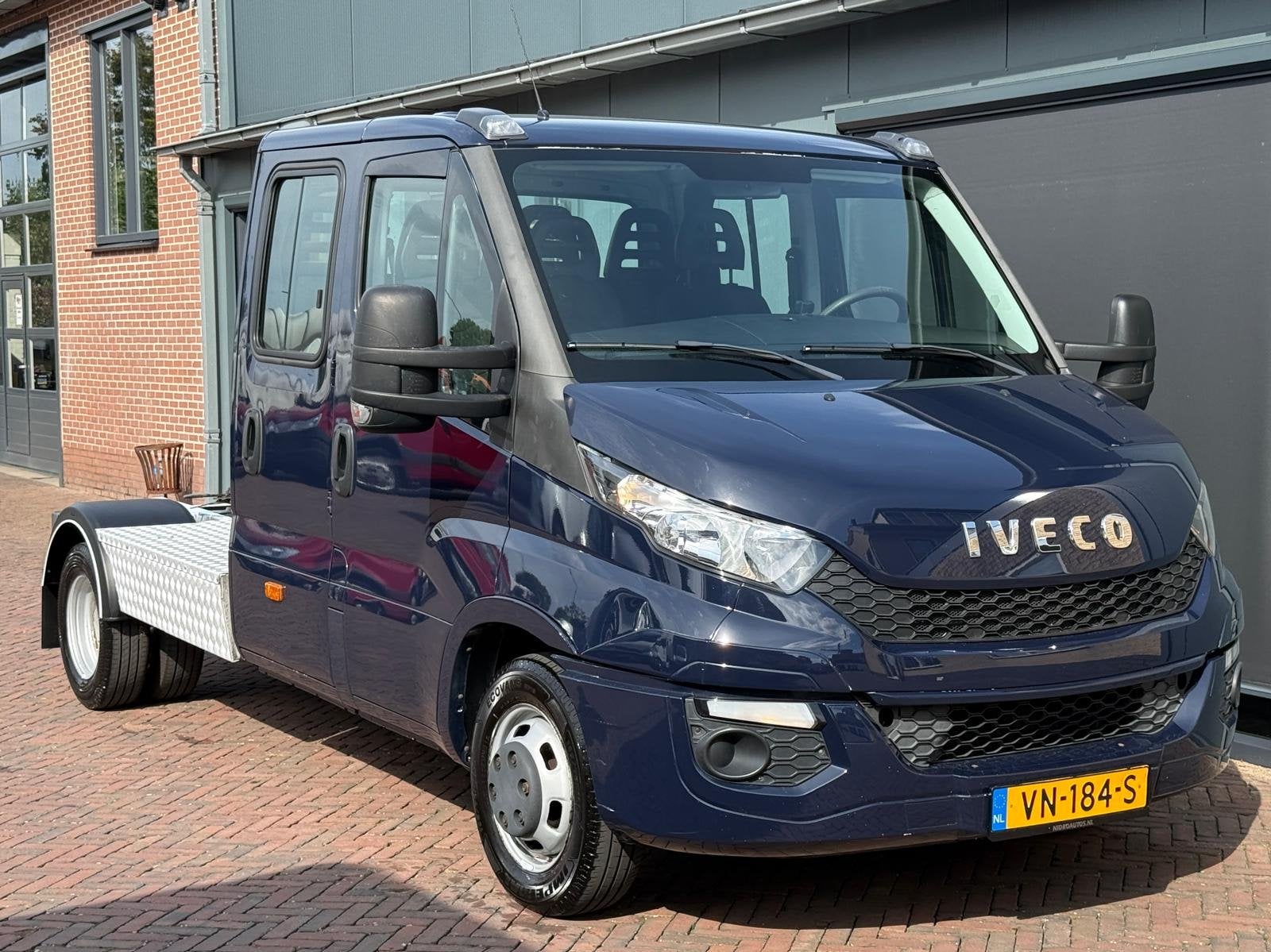 Iveco Daily 40C17 3.0 Be Trekker 9.3 Ton Dubbel Cabine Deale, Electronic Stability Program (ESP), Achat, 4 portes, Boîte manuelle