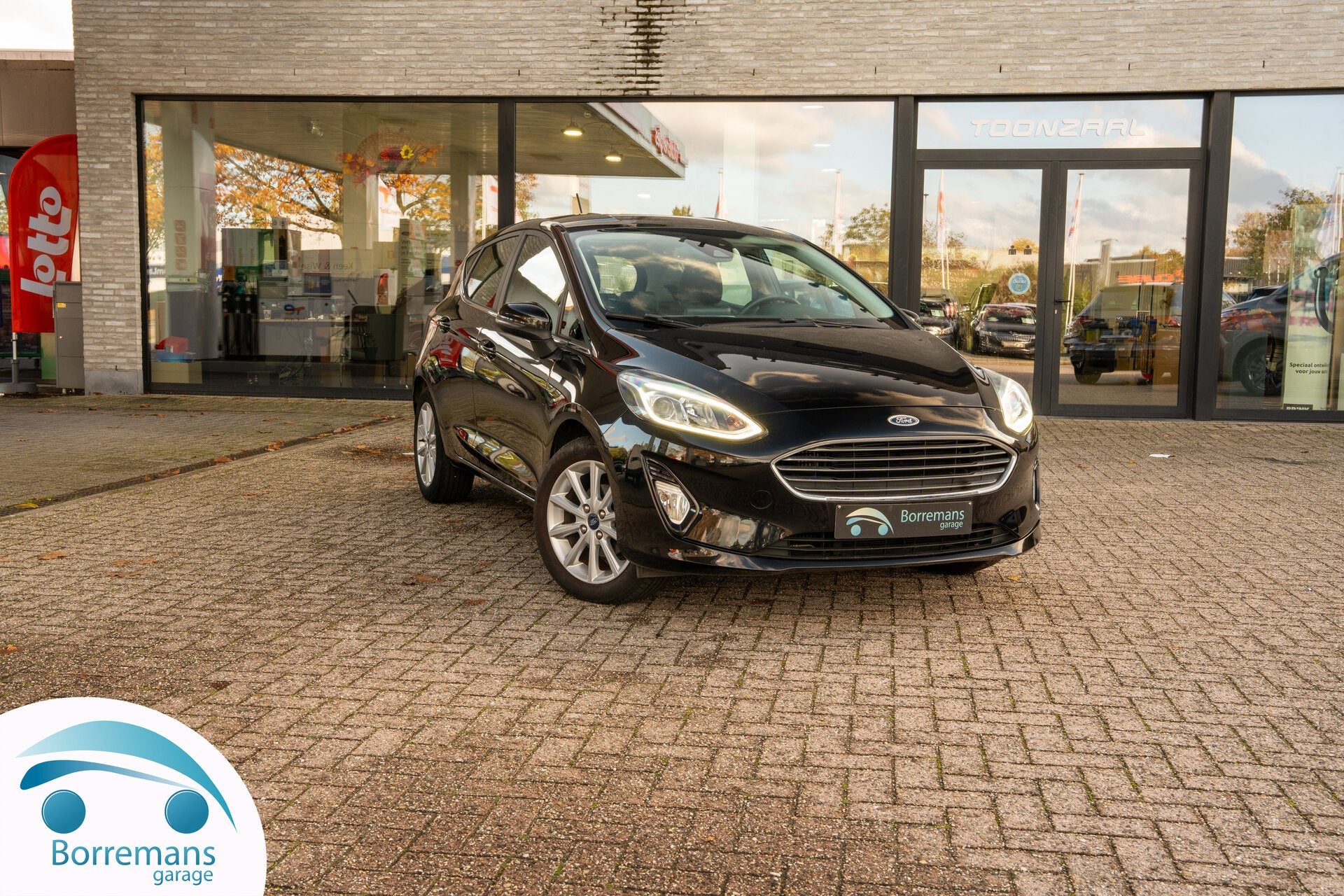 Ford Fiesta 1.0 Benzine Titanium  | Lane Assist | Apple Car, Auto's, 0 kg, 95 pk, 0 kg, Bedrijf