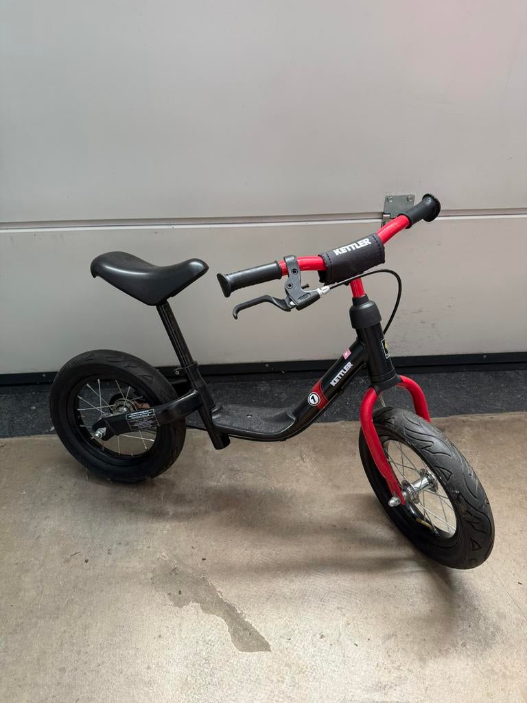 Loopfiets Kettler, Kinderen en Baby's, Speelgoed | Buiten | Voertuigen en Loopfietsen, Ophalen, Gebruikt, Loopfiets