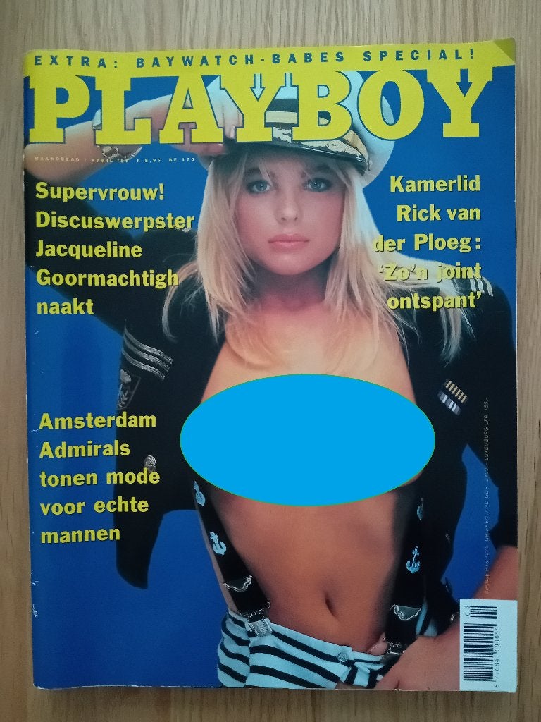 Playboy 1996 april, Ophalen of Verzenden, Gelezen, Overige typen