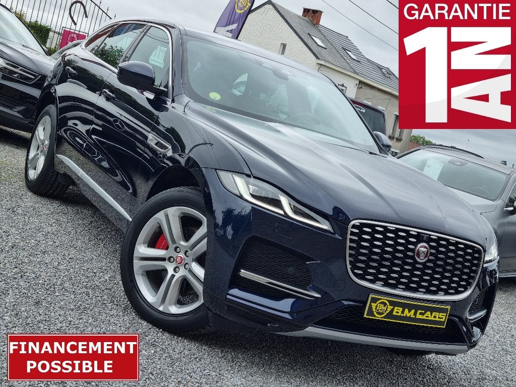 Jaguar F-Pace 2.0D MHEV AWD D165  HYBRID HYBRID  GPS, Auto's, Jaguar, Bedrijf, F-Pace, 360° camera, 4x4, ABS, Achteruitrijcamera