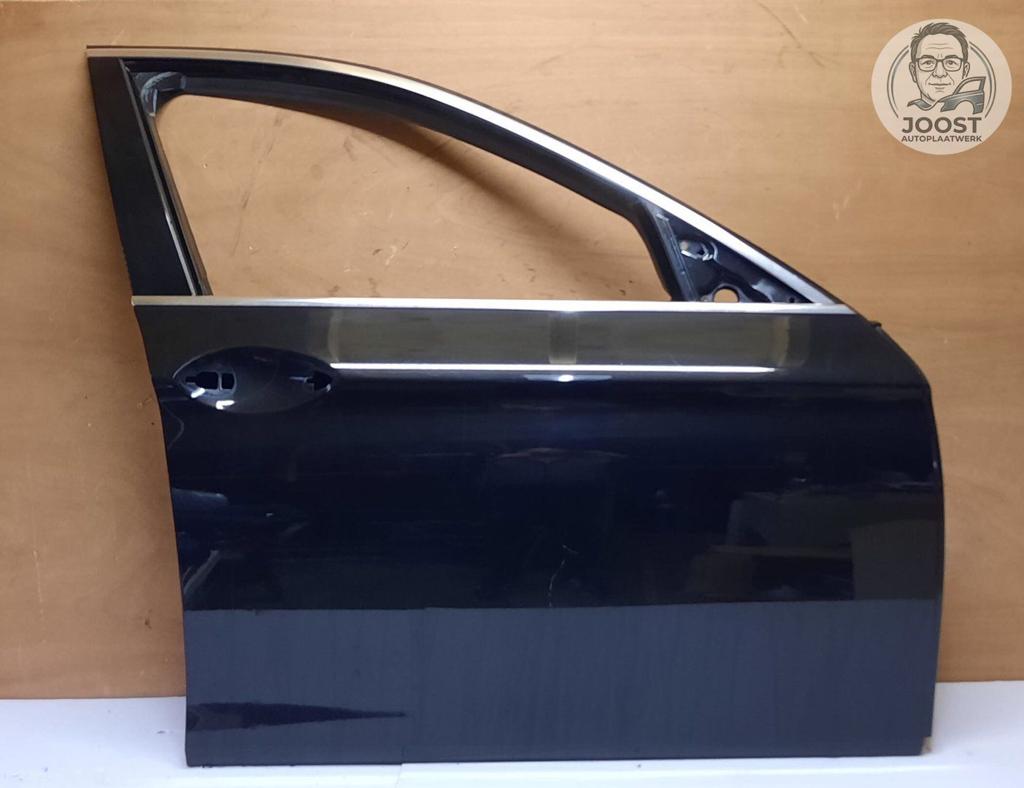 Portier deur BMW 5-serie F10 F11 v.a 2010 Black Saphir 475, Auto-onderdelen, Gebruikt, -, Deur, Ophalen of Verzenden