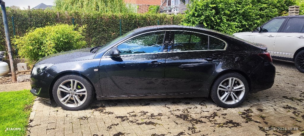 Opel Insignia 1.6 ECOTEC CDTi, 1600 cc, Zwart, Leder, 5 deurs