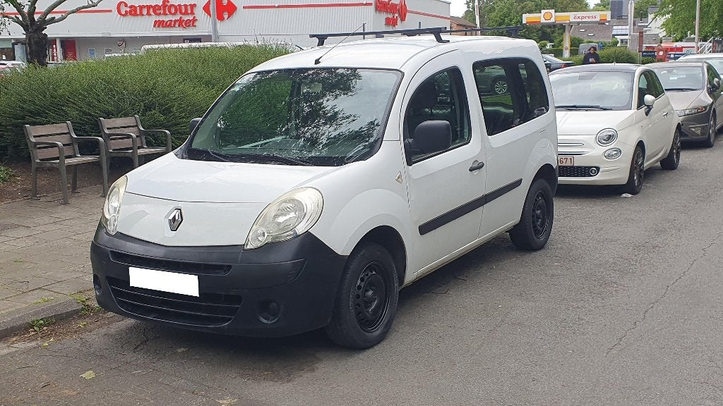 Renault Kangoo 2010 avec CT 170000 km, Autos, 50 kW, Entreprise, Entretenue par le concessionnaire, 5 portes