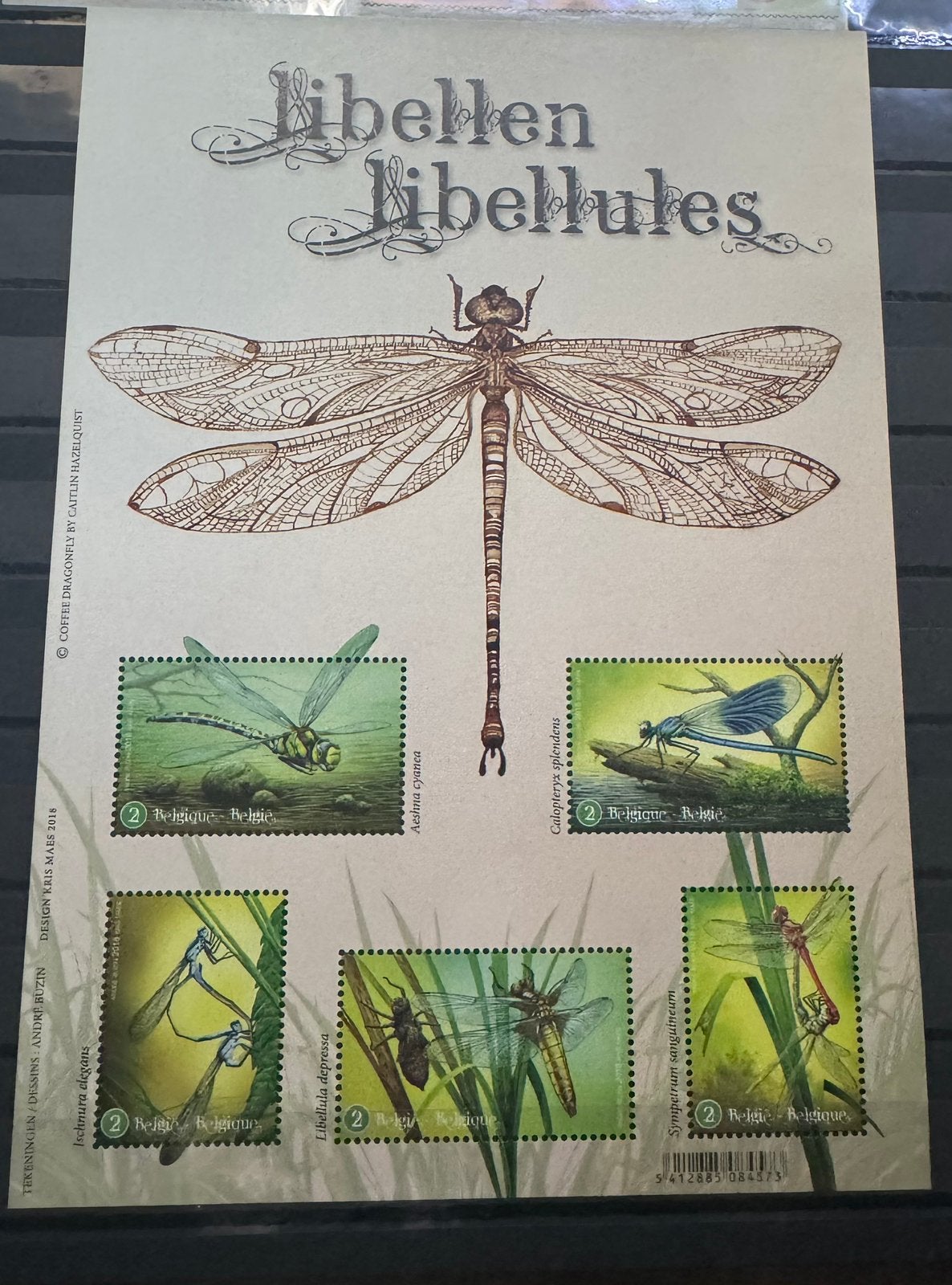 Bl267**, Enlèvement ou Envoi