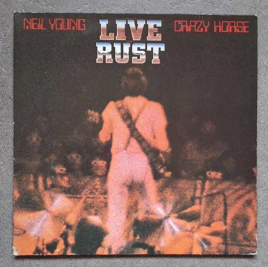 Neil Young & Crazy Horse: Live Rust (2 LP), Ophalen of Verzenden