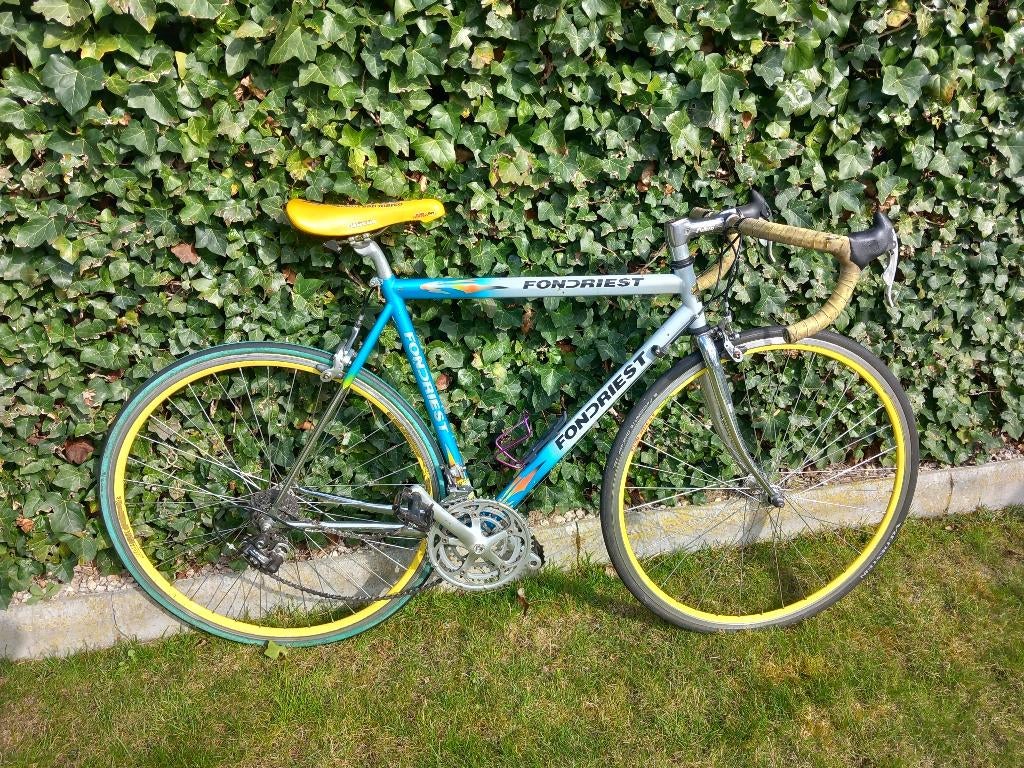 retro koerfiets, Ophalen, Zo goed als nieuw