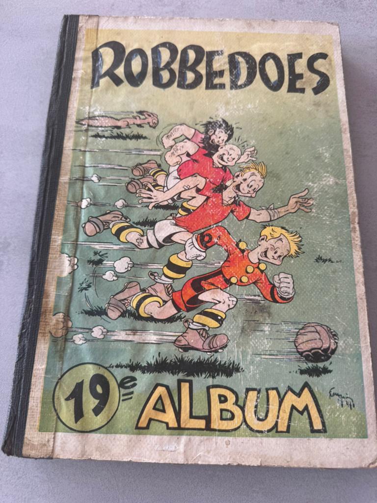 Robbedoes Vintage Album 19 (1946), Une BD, Enlèvement ou Envoi, Utilisé