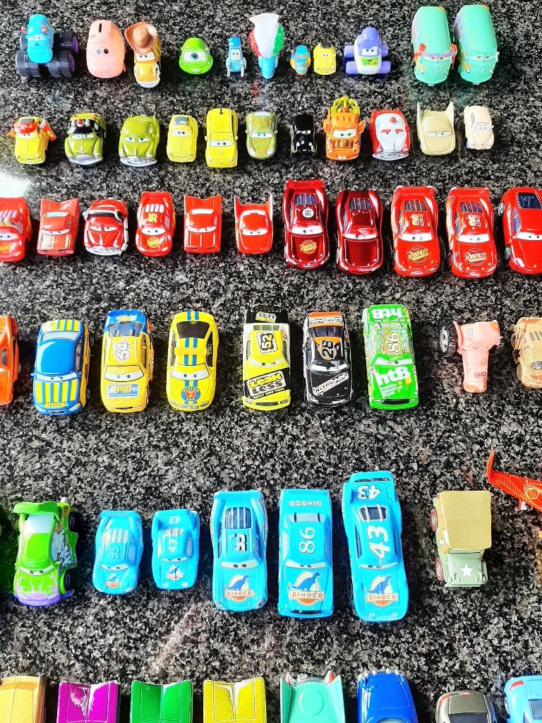 Cars autootjes-vliegtuigjes, Ophalen, Zo goed als nieuw