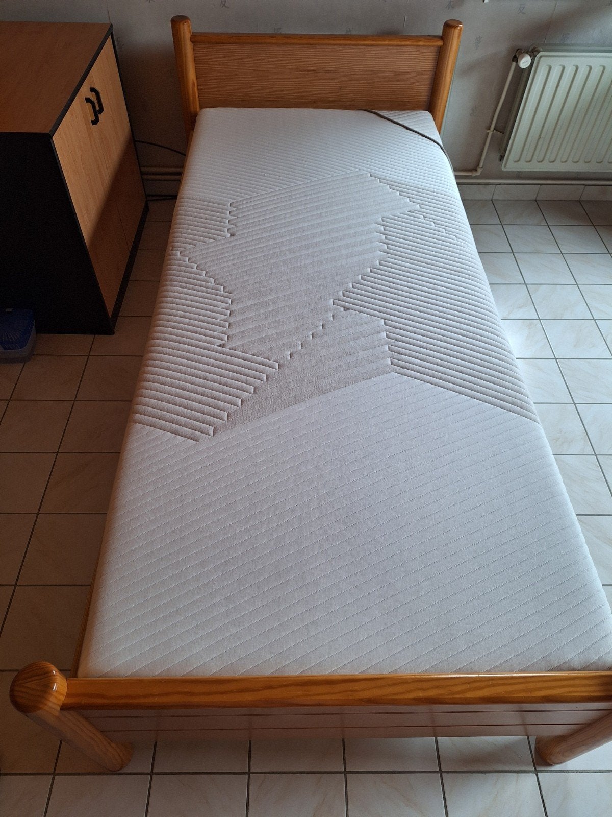 Matras sleepy edge L55, Huis en Inrichting, Slaapkamer | Matrassen en Bedbodems, Ophalen, 90 cm, Eenpersoons, Zo goed als nieuw
