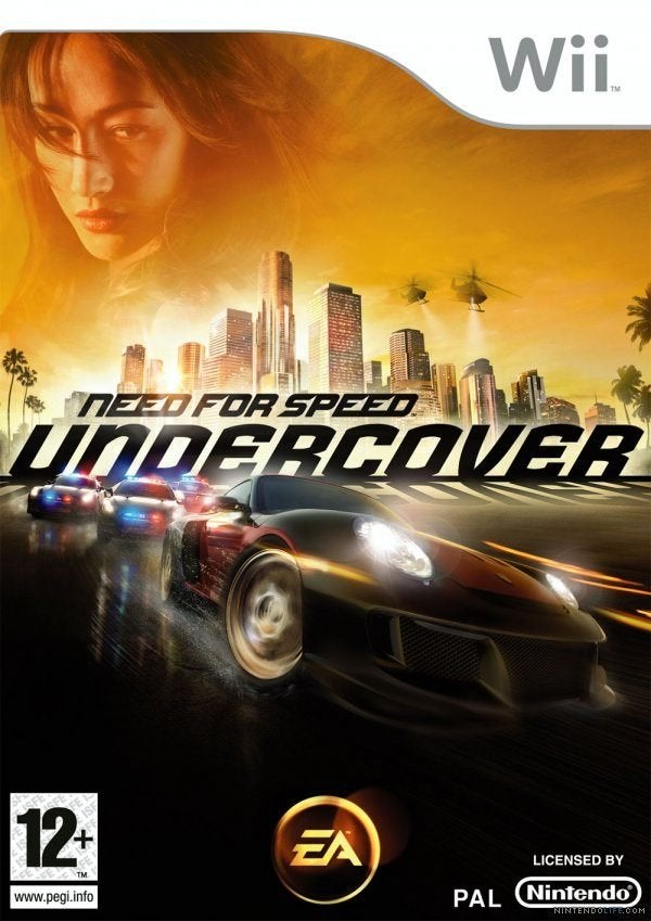 Need For Speed Undercover, Consoles de jeu & Jeux vidéo, Enlèvement ou Envoi, 1 joueur, À partir de 12 ans, Comme neuf