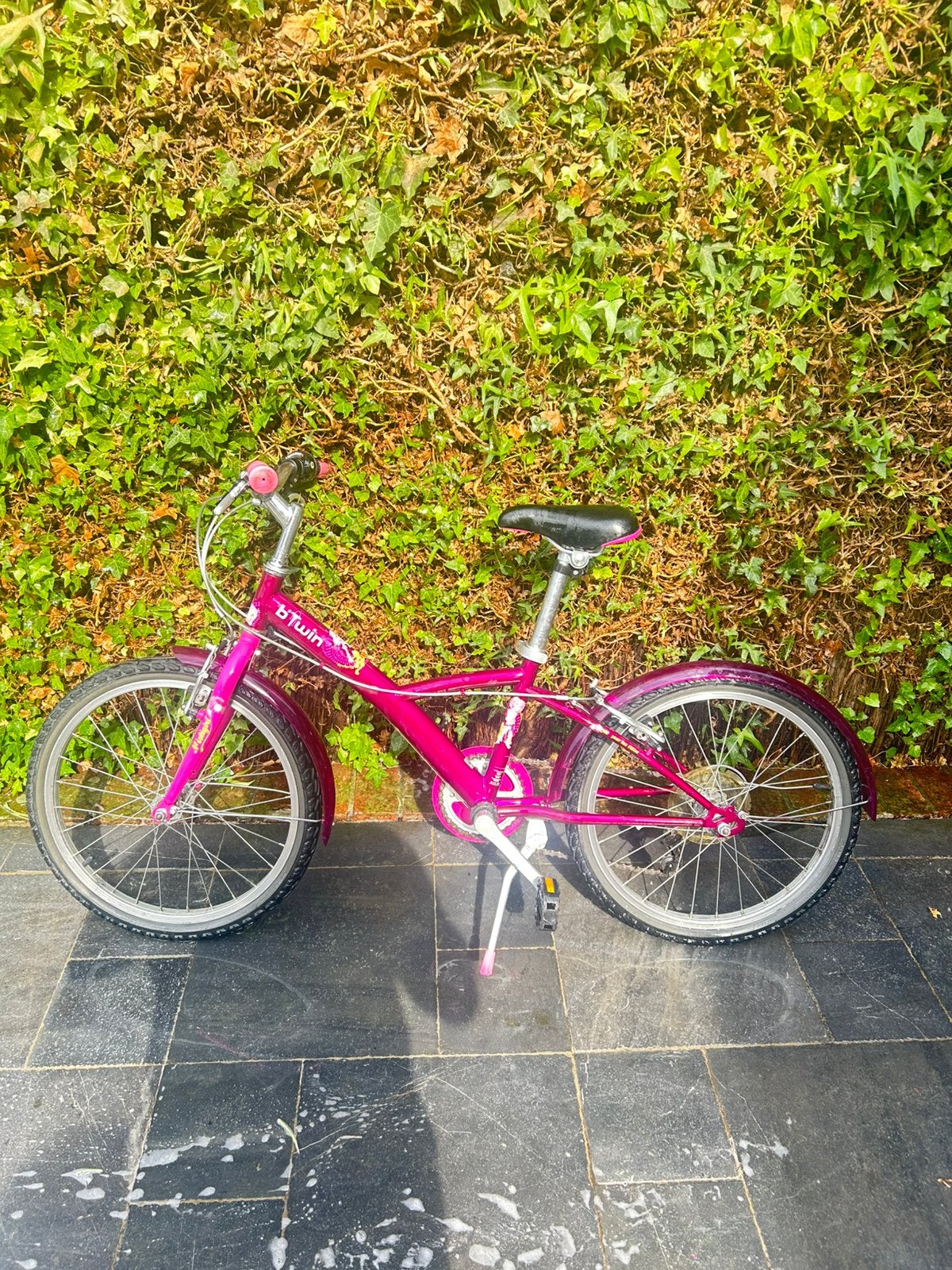 Meisjesfiets, Fietsen en Brommers, Fietsen | Kinderfietsjes, Ophalen, Zo goed als nieuw