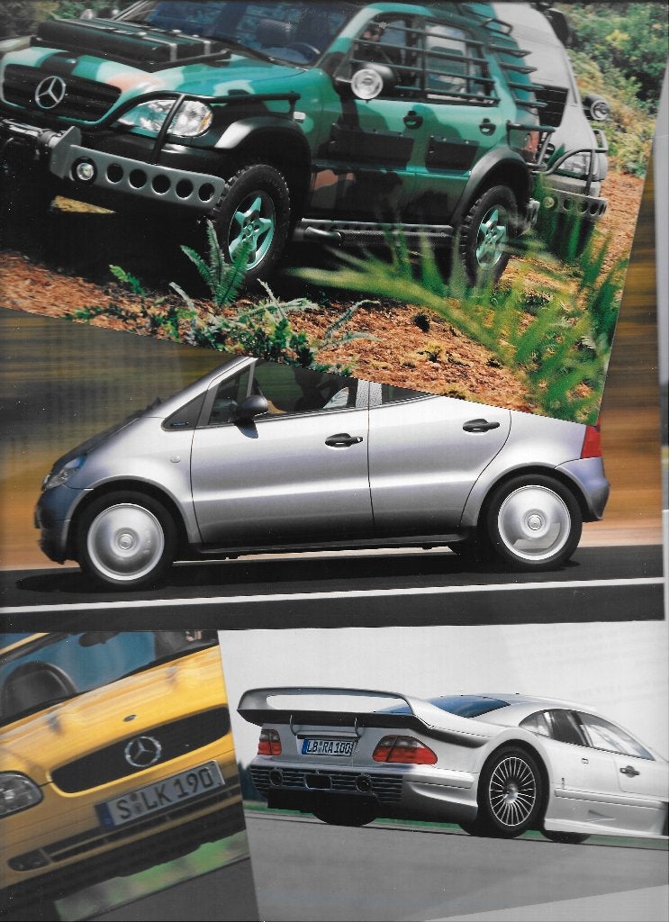 MERCEDES  1997,  fabrieksfoto's, Ophalen of Verzenden, Zo goed als nieuw, Mercedes