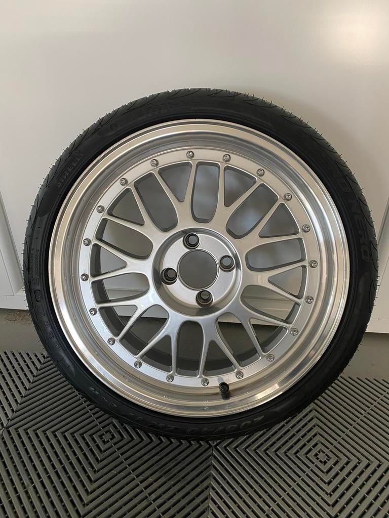 Jantes BBS LM replica, Enlèvement, Jante(s)