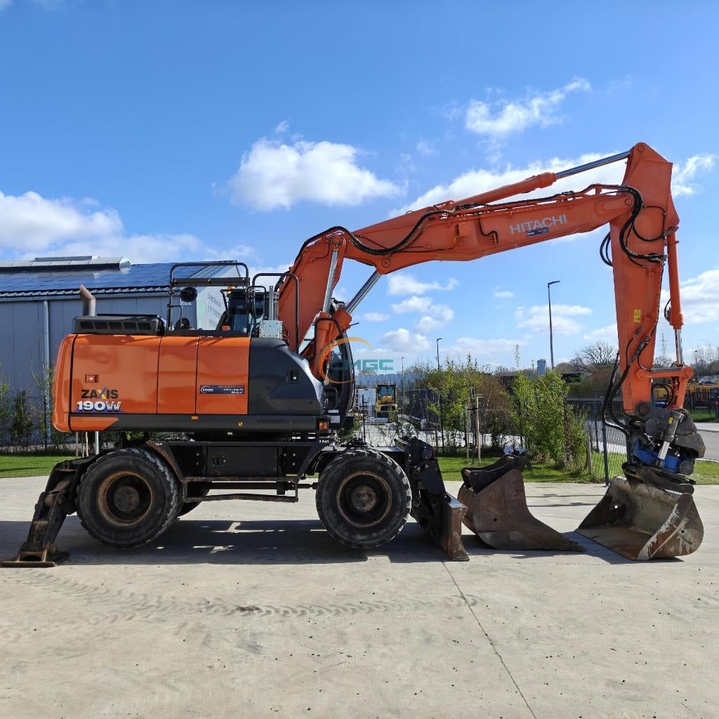 Hitachi ZX190W-6  20T - 2018 - 9108h - Rototilt - PE1128, Ophalen