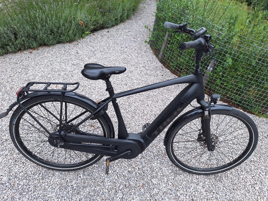 E-bike trek district 6+ heren, Ophalen, Gebruikt, Overige merken, Versnellingen
