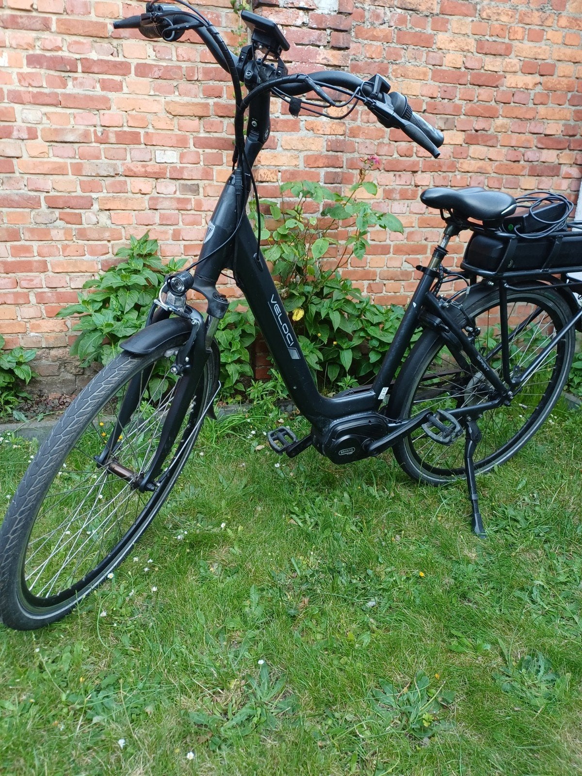 Mooie Elektrische Damesfiets Veloci, Fietsen en Brommers, 47 tot 51 cm, Ophalen, Gebruikt, 50 km per accu of meer