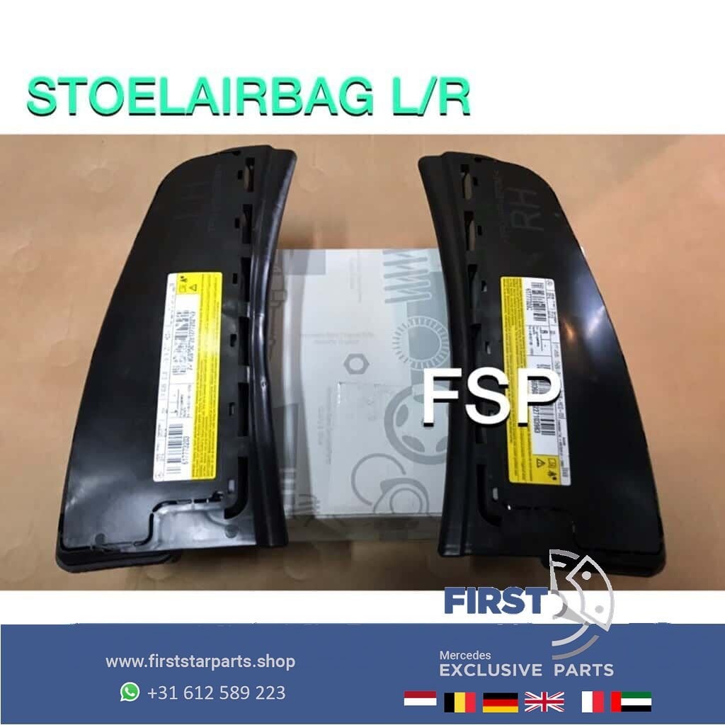 Stoelairbag links rechts Mercedes W176 A W246 B W117 CLA W15, Utilisé, -, -, Enlèvement ou Envoi