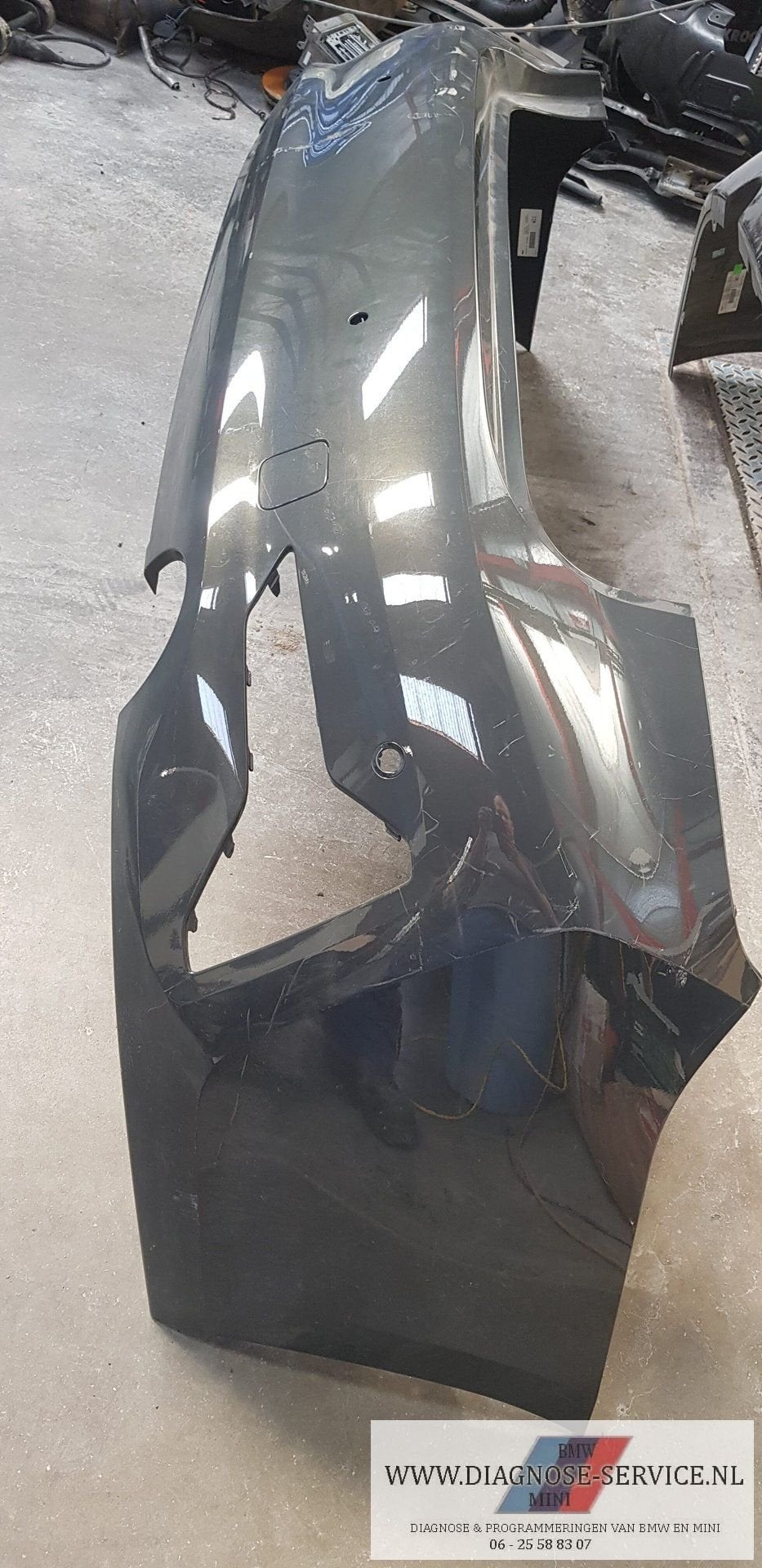 BMW 3er  G20  achterbumper 2019-heden PDC grijs, Ophalen, Gebruikt, -, -