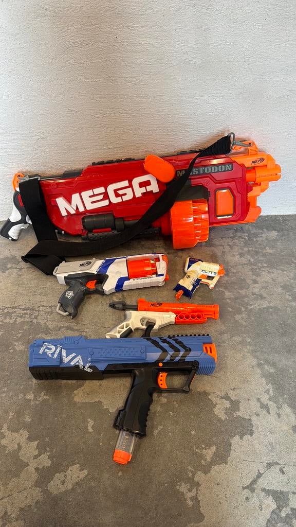 Nerf geweren, Enlèvement ou Envoi, Comme neuf